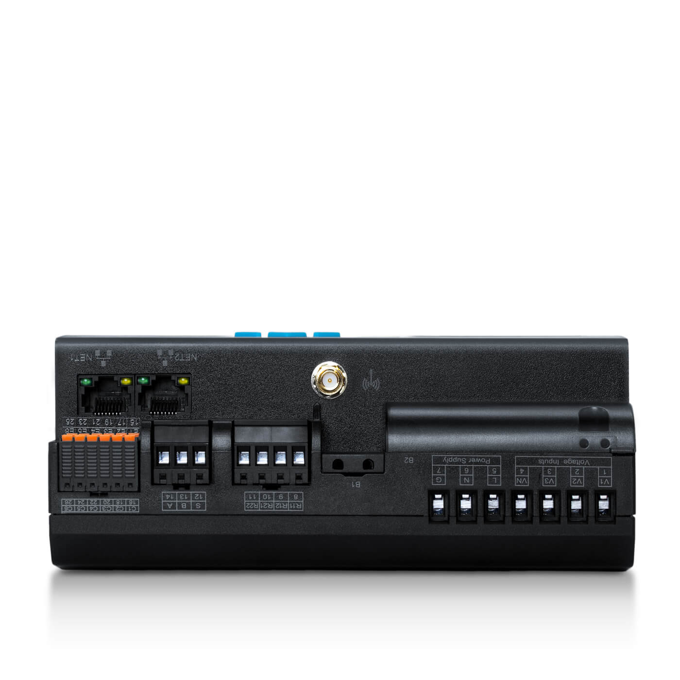 AcuRev 2100 Multi-Circuit Meter Bottom View