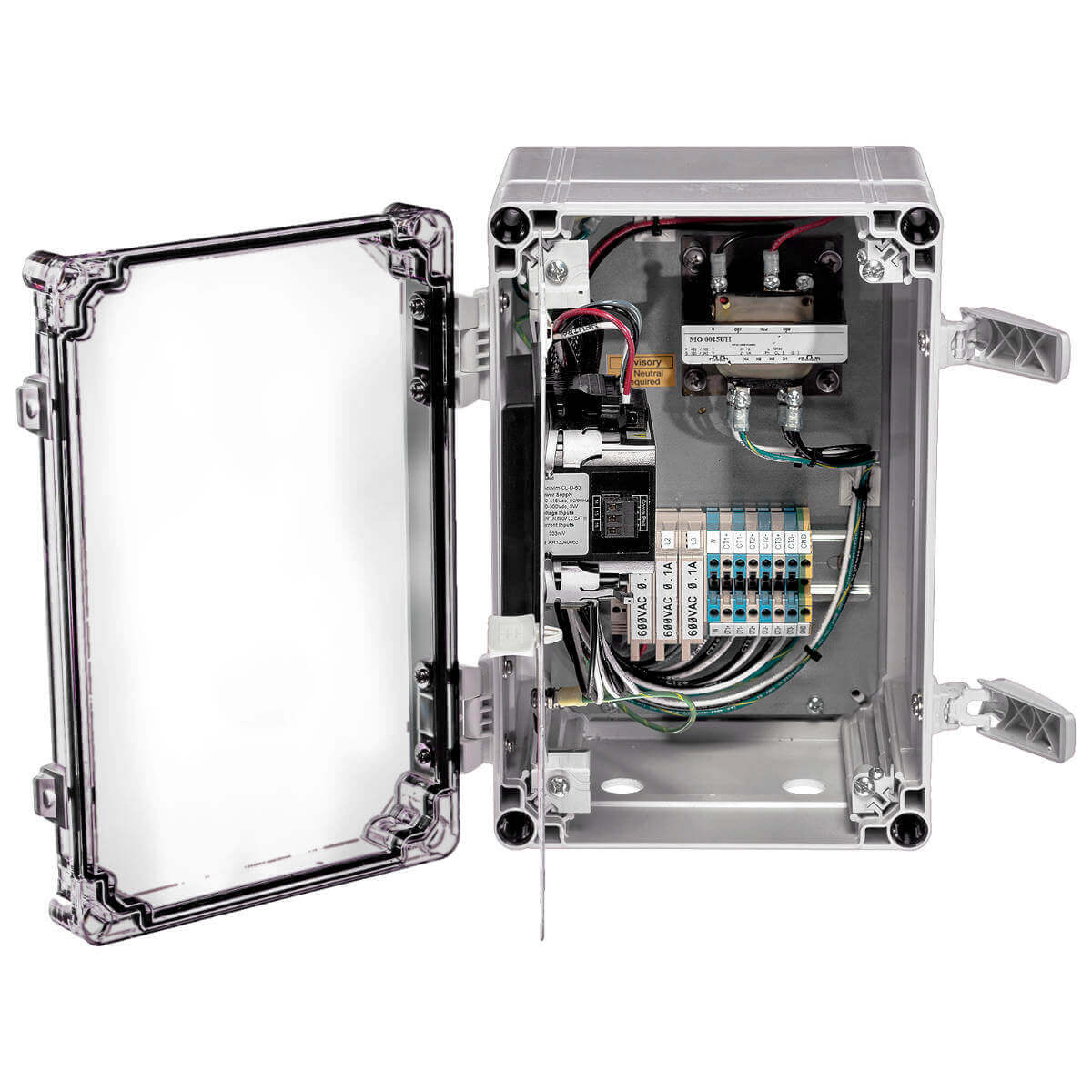 AcuPanel 9100 Series - open