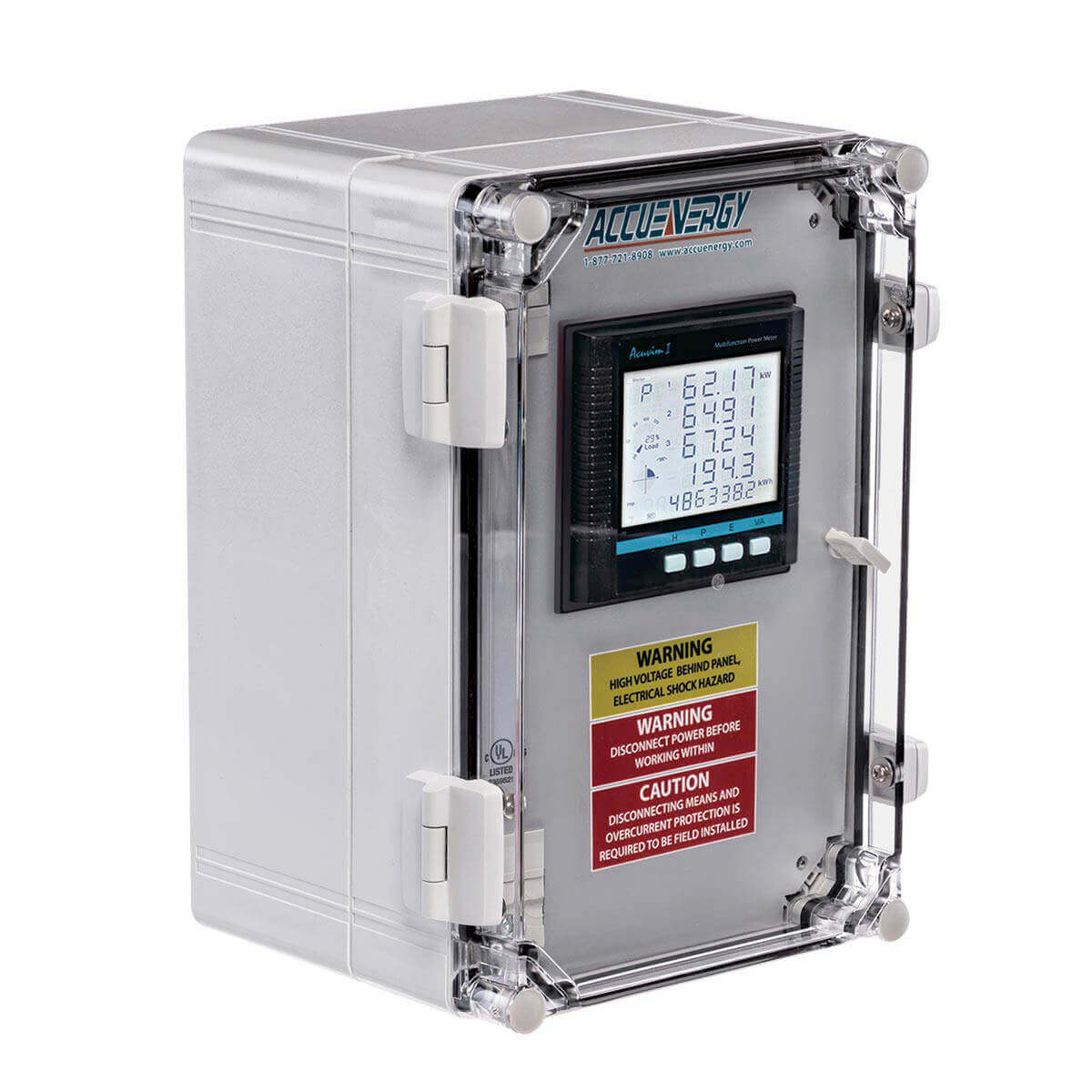 AcuPanel 9100 Series - Right Side