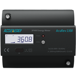 AcuRev 1310 - DIN-Rail meter for Cost-Effective Power and Energy Metering