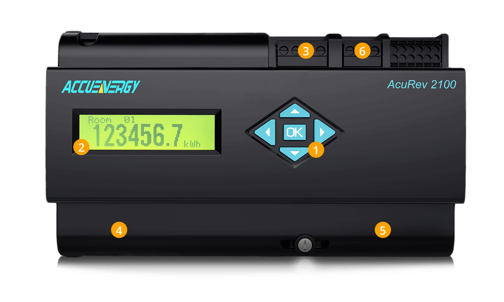 AcuRev 2100 6 features
