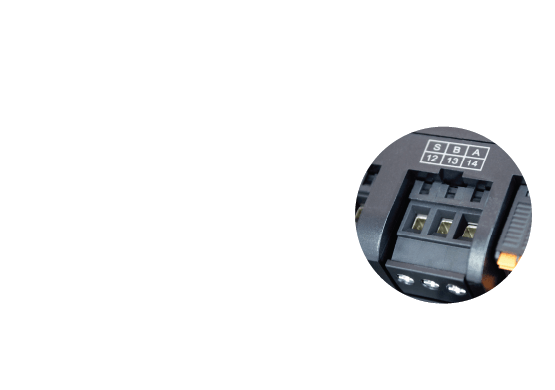 circle feature AcuRev 2100 serial port